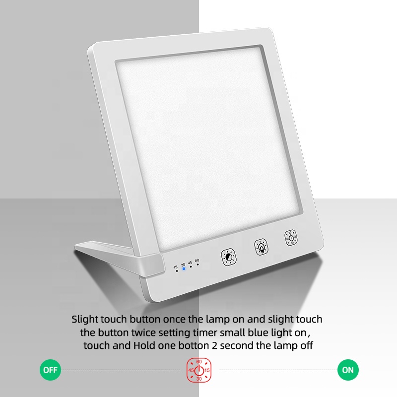 LED Ligth Therapy Lamp 10000 Lux - model ELICE JSK-22