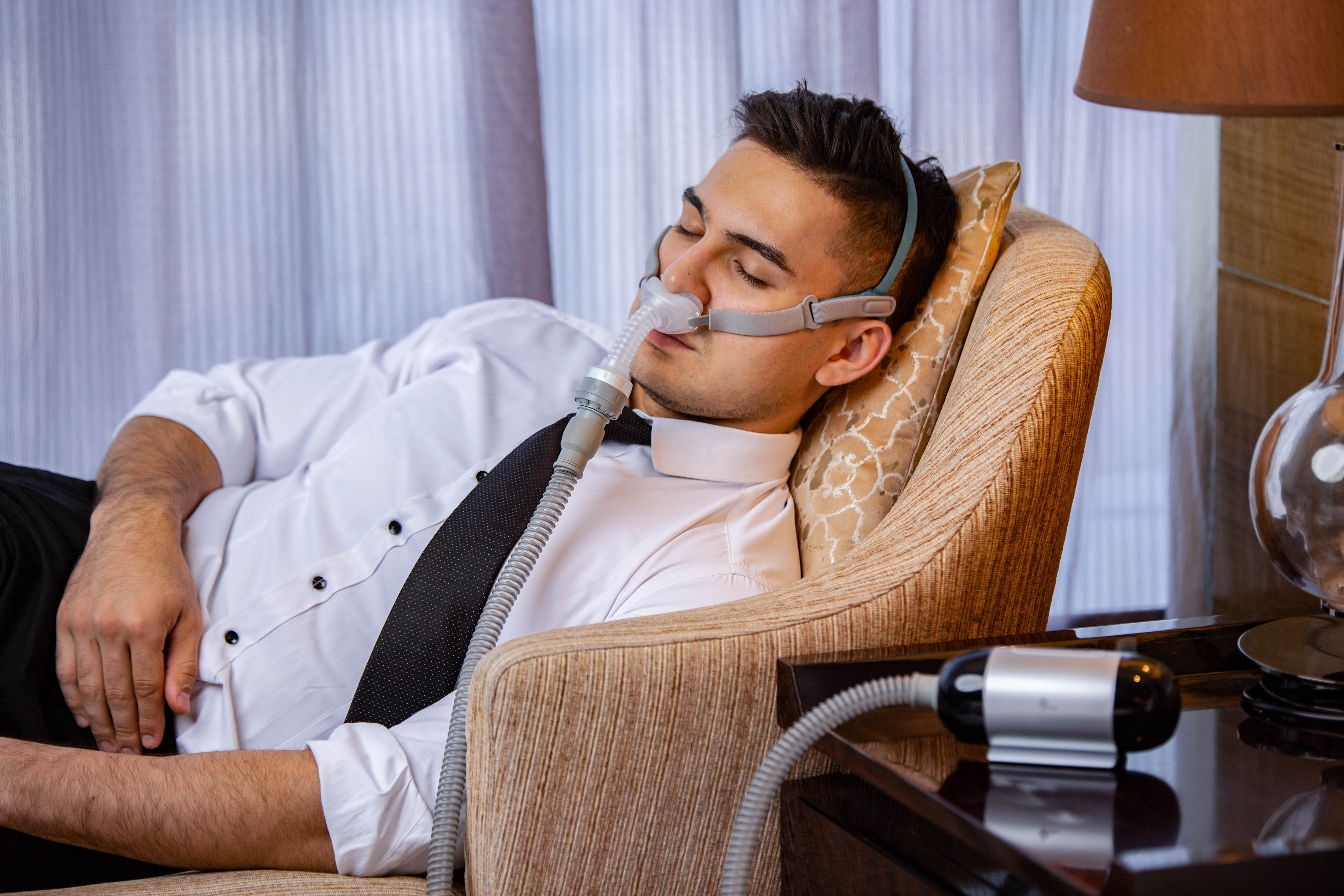 Mascara Nasal Pillows Interface P2H BMC