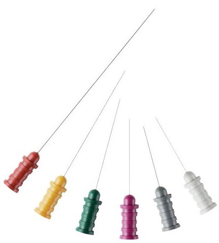 Aguja Concentrica / AMBU Neuroline / 25X0.30mm / 30G / Gris Claro / Caja 25 uds.