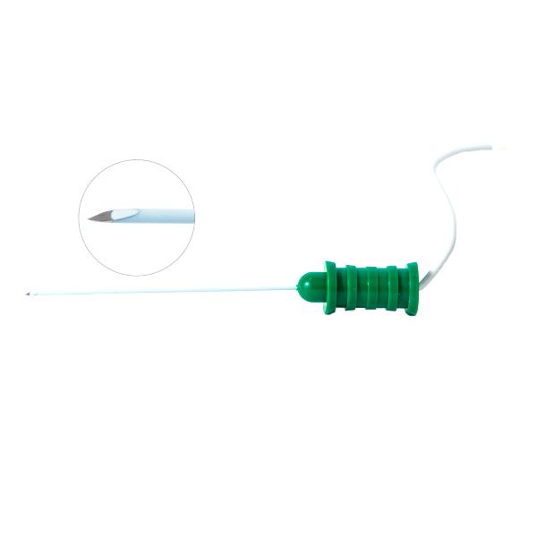 Aguja Monopolar / AMBU Neuroline / 38x0.45mm / 26G / Verde / Caja 40 uds.