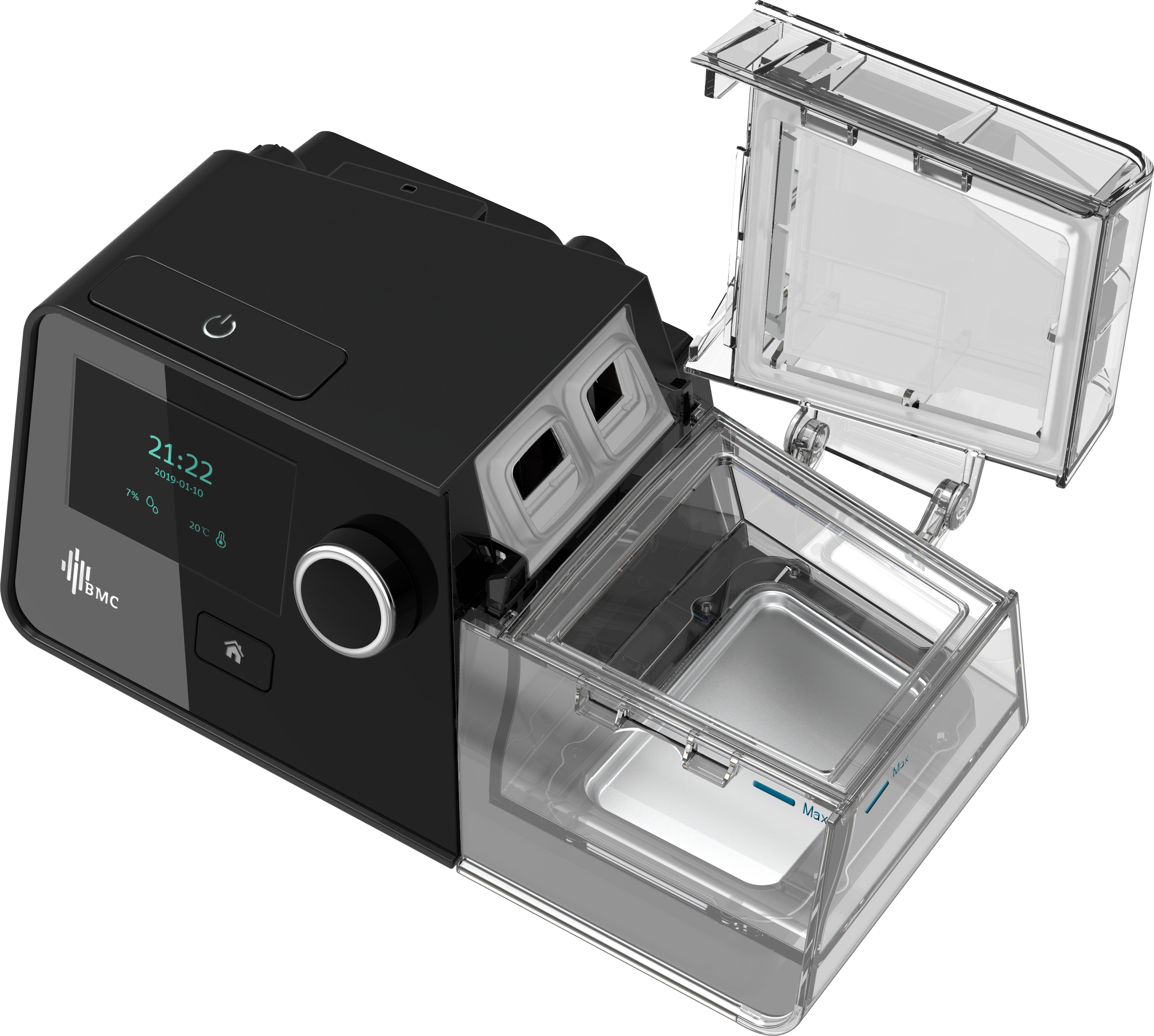 AutoCPAP RESmart BMC Serie G3 A20 Pack c/ Tubo + Mascarilla