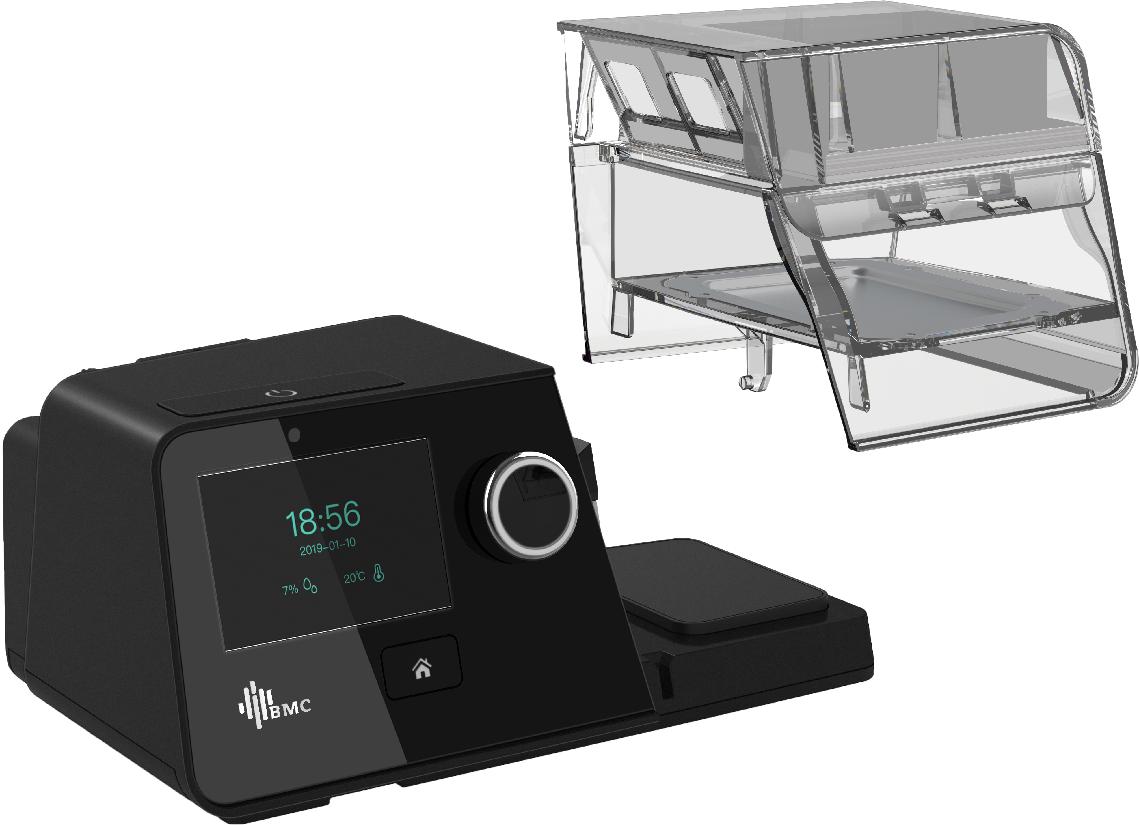 AutoCPAP RESmart BMC Serie G3 A20 Pack c/ Tubo + Mascarilla