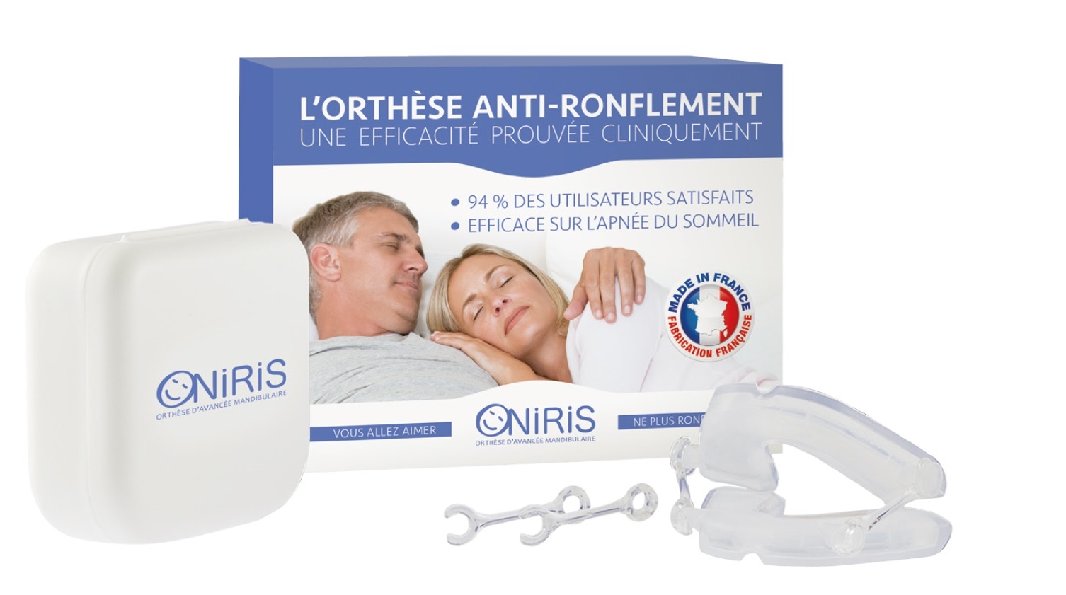 ONiRiS AntiRonquidos DAM Ortesis Avance Mandibular