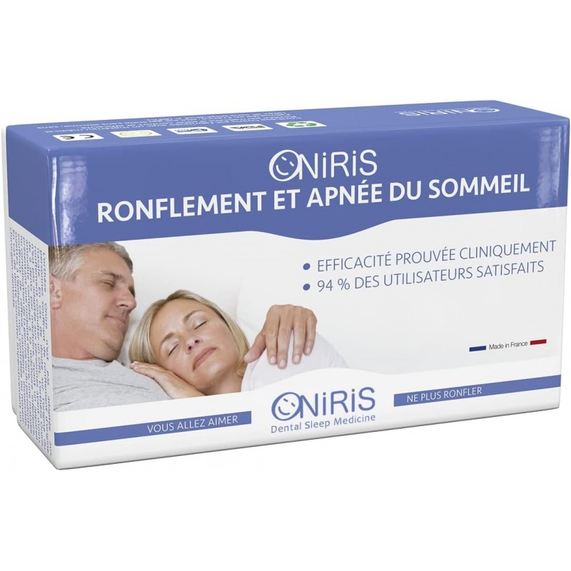 ONiRiS AntiRonquidos DAM Ortesis Avance Mandibular