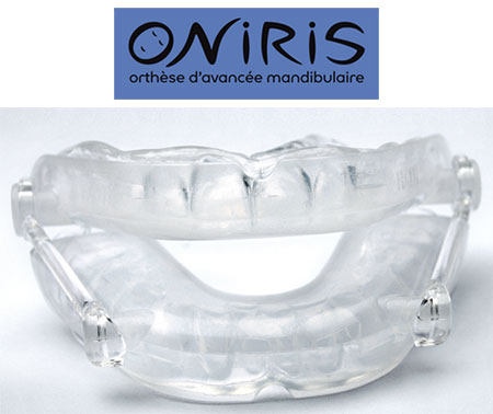 ONiRiS AntiRonquidos DAM Ortesis Avance Mandibular