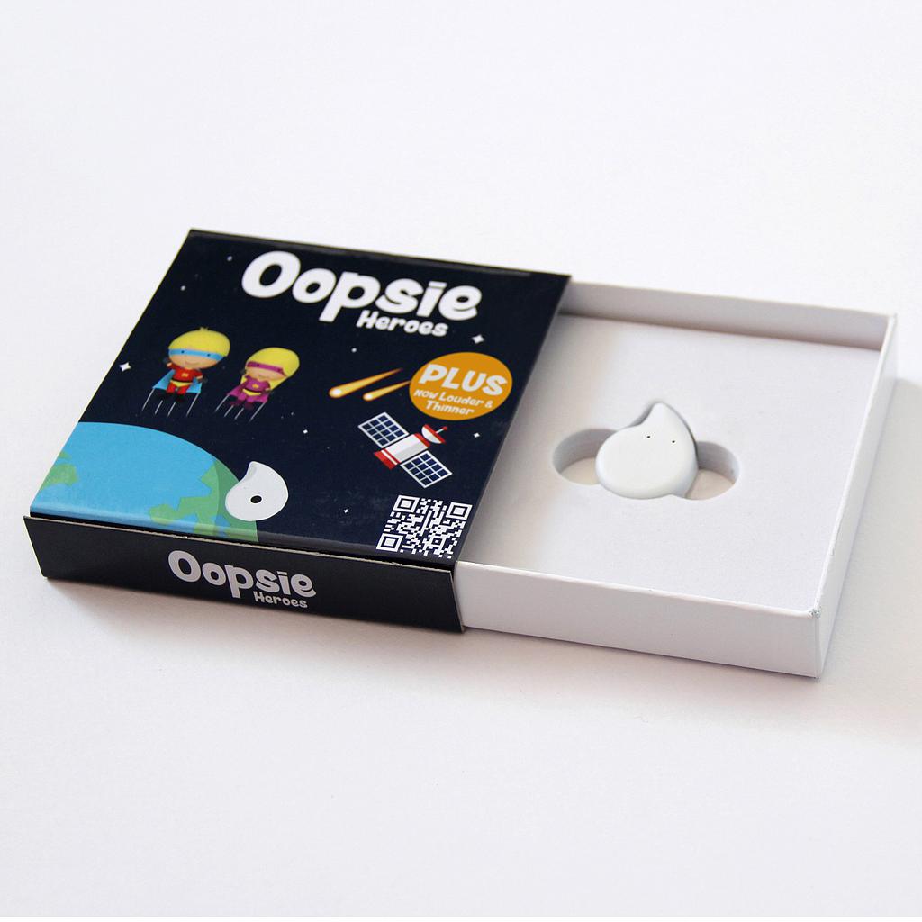 Oopsie Heroes Plus - Alarma de Enuresis Pediátrico