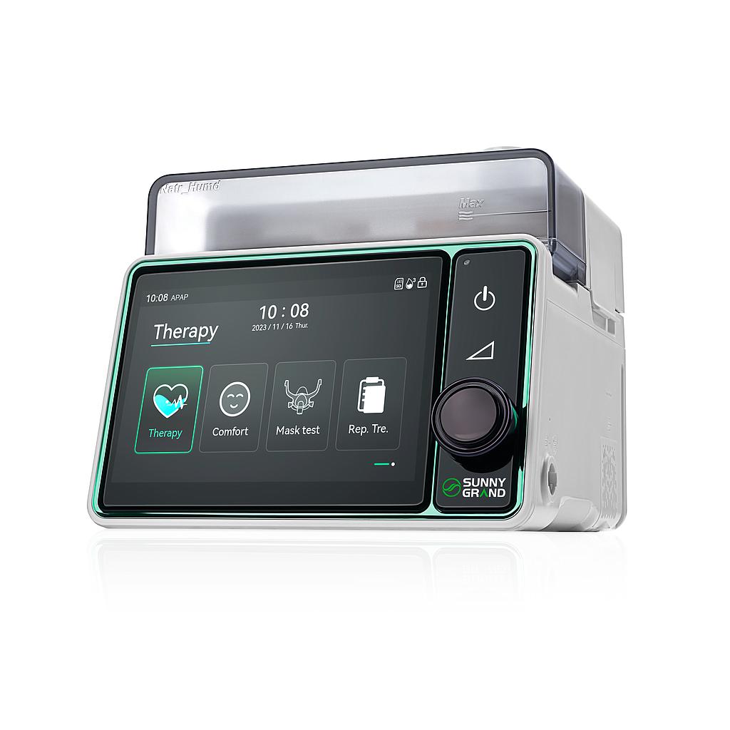 AutoCPAP SunnyGrand NATRSleep 20A SWEET (tubo calefaccionado y mascarilla)