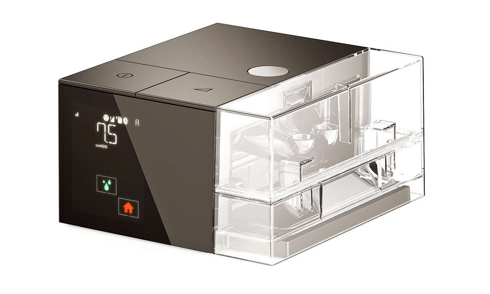 S.BOX AutoCPAP Premium Sefam c/manguera climática