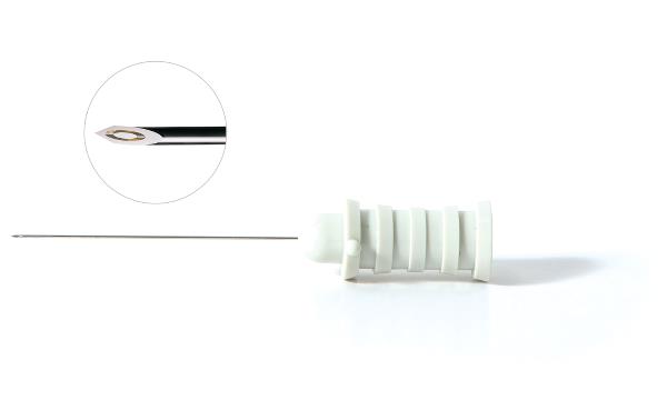 Aguja Concentrica / AMBU Neuroline / 25x0.30mm / 30G / Gris Claro / Caja 25 uds.