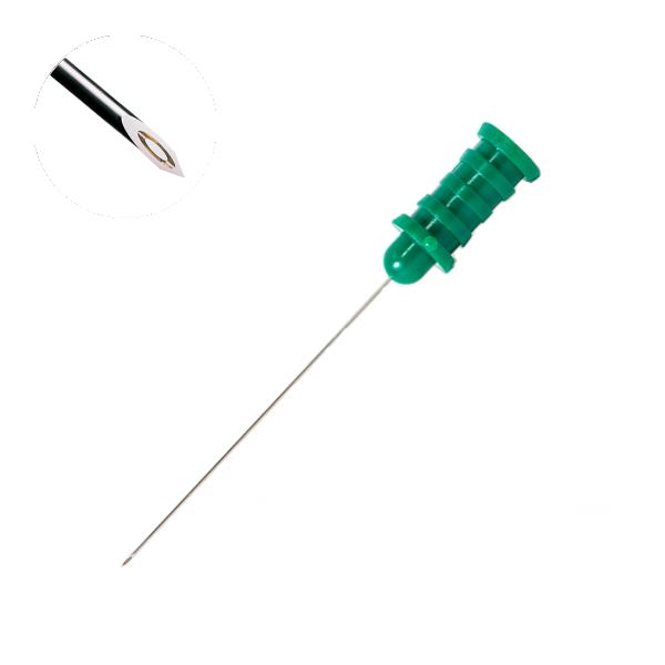 Aguja Concentrica / AMBU Neuroline / 38x0.45mm / 26G / Verde / Caja 25 uds.