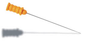 Aguja Concentrica / AMBU Neuroline / 50x0.45mm / 26G / Amarilla / Caja 25 uds.