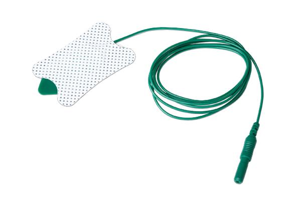 Electrodo Tierra Desech. AMBU Neuroline 714 15-M /150 cm./TP/ Caja 25 uds.