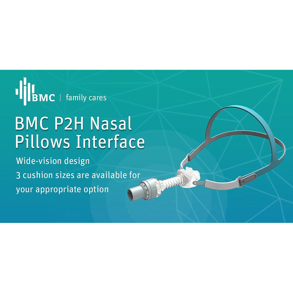 Mascara Nasal Pillows Interface P2H BMC