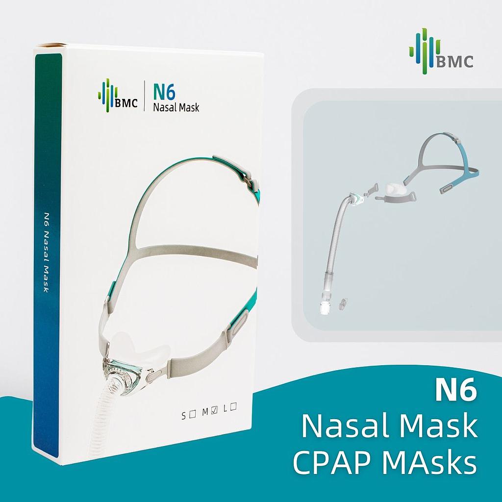 Mascarilla N6 Nasal BMC (M)