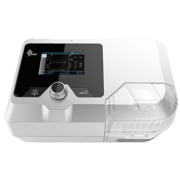 BiPAP G2S B25T S/T frecuencia BMC