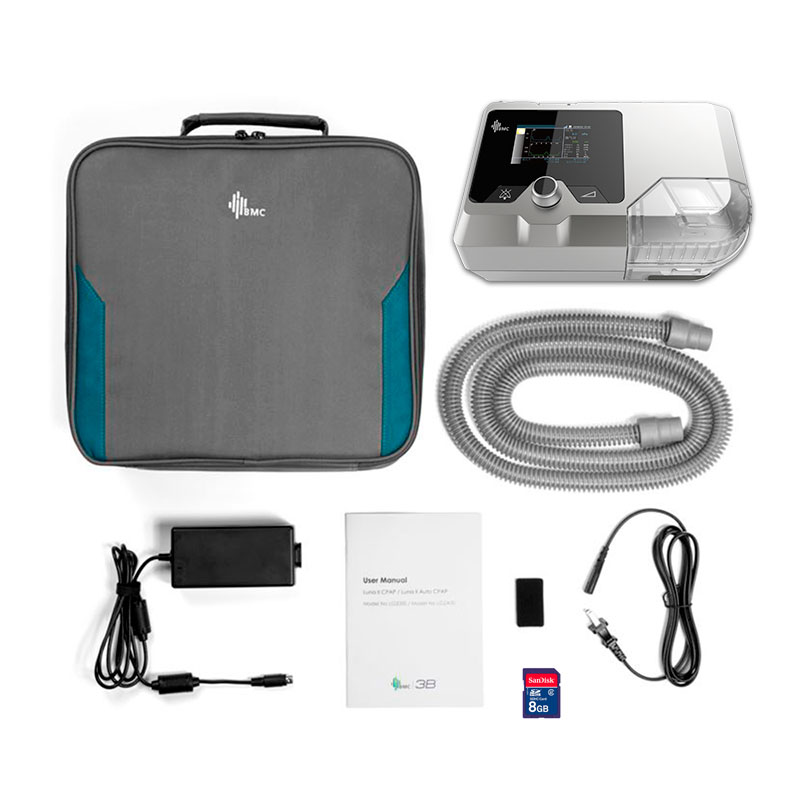 BiPAP G2S B25T S/T frecuencia BMC