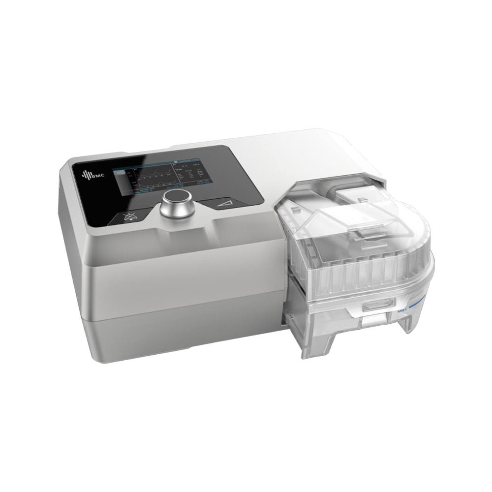 BiPAP G2S B25T S/T frecuencia BMC