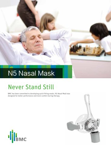 Mascara Nasal N5 talla M BMC