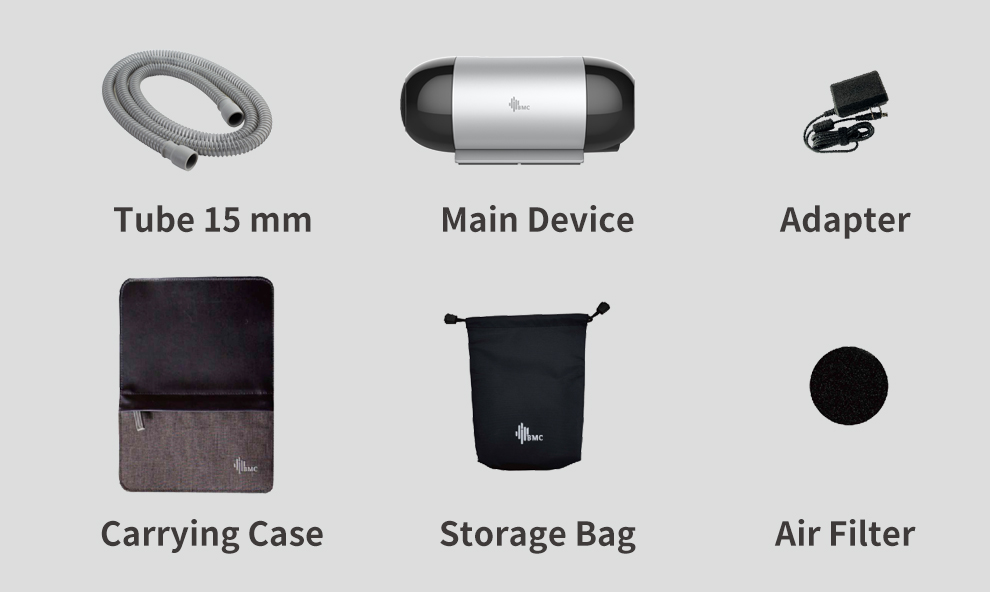 M1 Mini AutoCPAP System BMC 