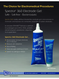 Gel Conductor Spectra 360