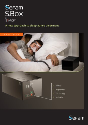 S.BOX AutoCPAP Premium Sefam c/manguera climática