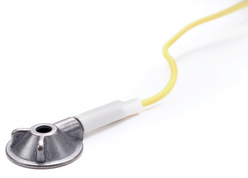 Electrodo de Copa Neuroline Ambu desechable/ TP/ cable 1.5 mt. / Set 10 unds. 