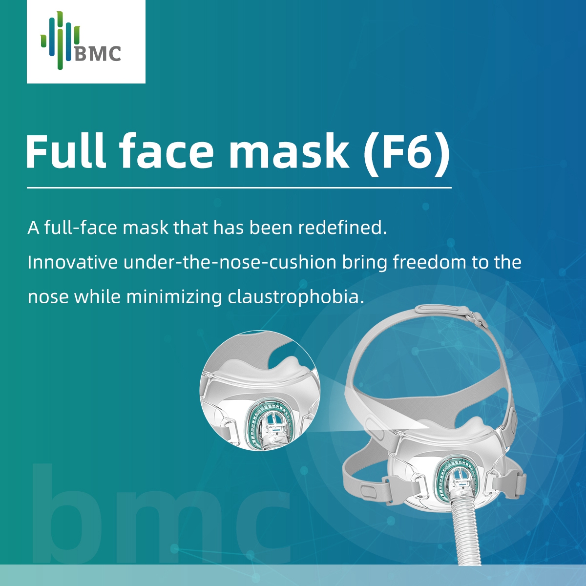 F6 Mascara Full Face BMC (M)