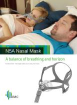 Mascara Nasal N5A BMC Talla L