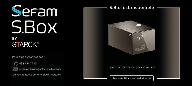 SleepBox S.Box™ Auto Sefam