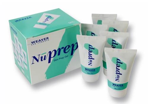 Gel Nuprep Weaver, tubo 114 grs. unidad