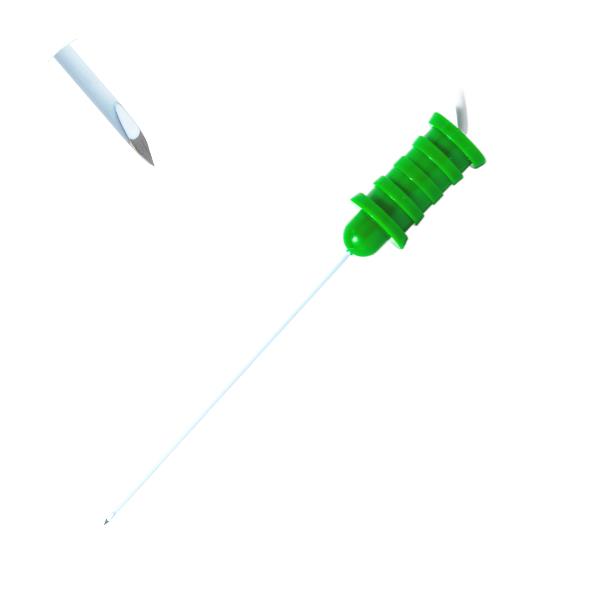 Aguja Monopolar / AMBU Neuroline / 38x0.45mm / 26G / Verde / Caja 40 uds.