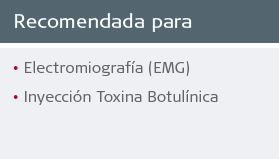 Aguja Inoject / AMBU Neuroline / 50x0.50mm / 25G / Amarillo / Caja 10 uds.