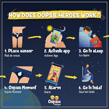 Oopsie Heroes Plus - Alarma de Enuresis Pediátrico