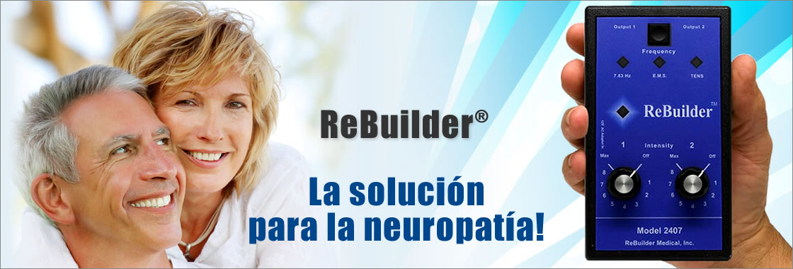 ReBuilder 2407 Electronic Stimulator Dual Therapy System Kit Std+