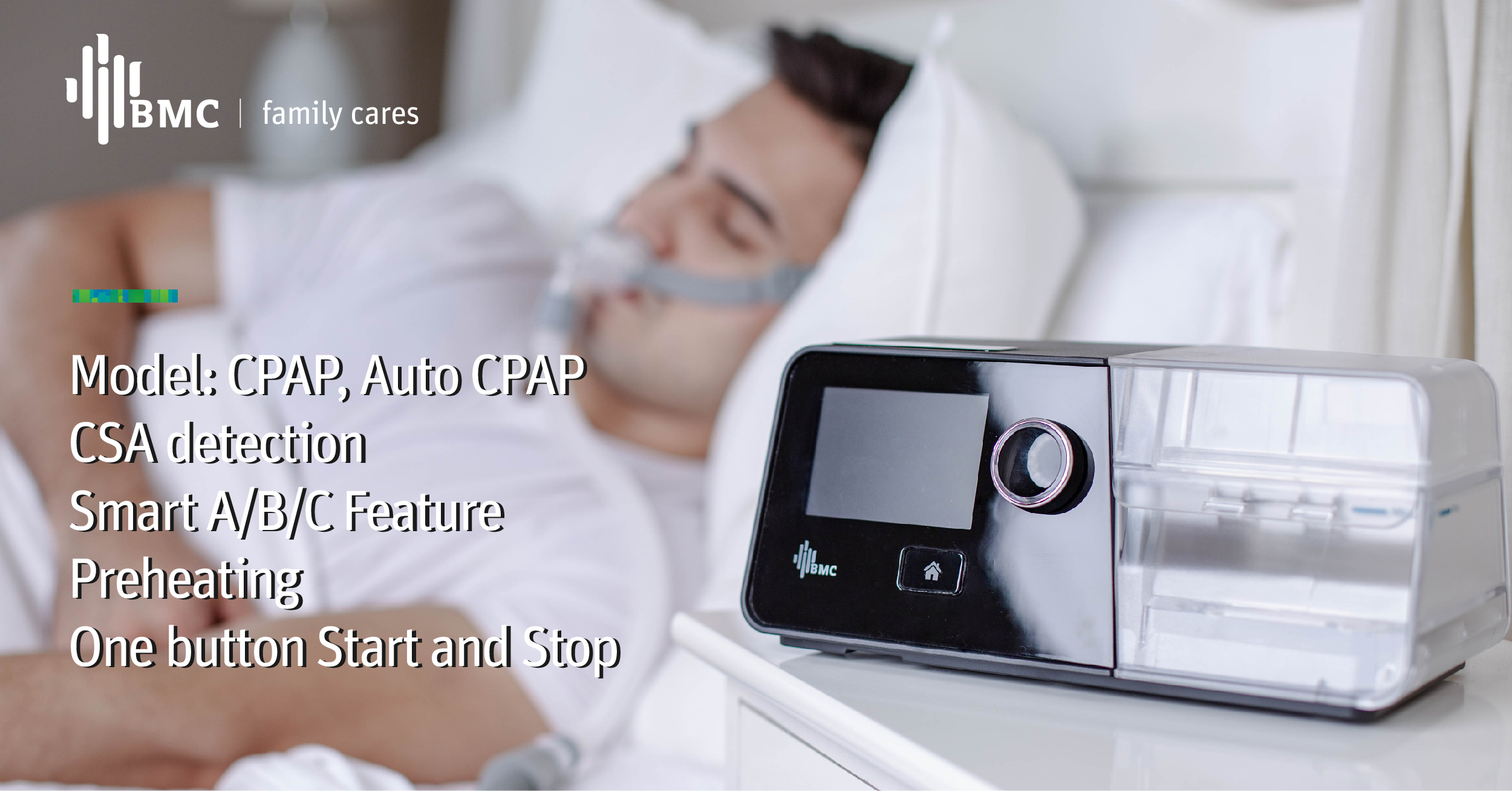 BIPAP System G3 BMC B25VT/ST c/FR-Vt