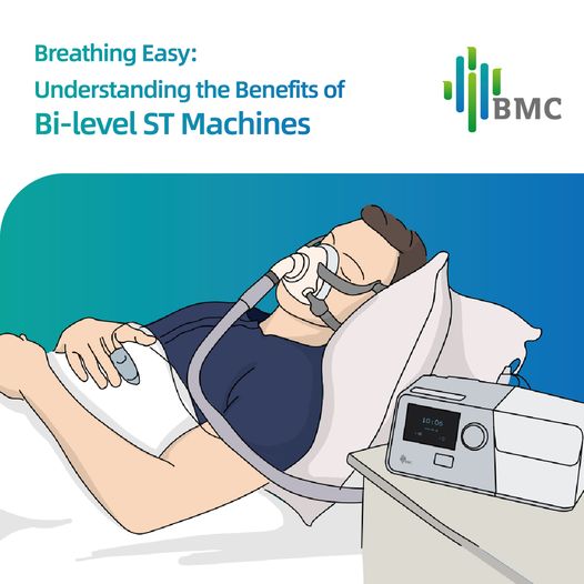 BIPAP System G3 BMC B25VT/ST c/FR-Vt