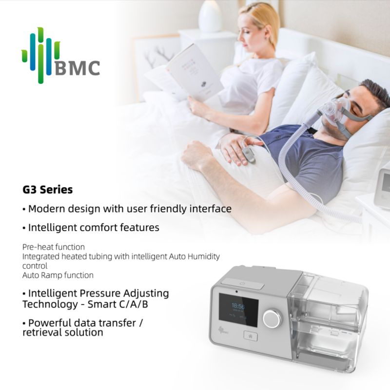 BIPAP System G3 BMC B25VT/ST c/FR-Vt